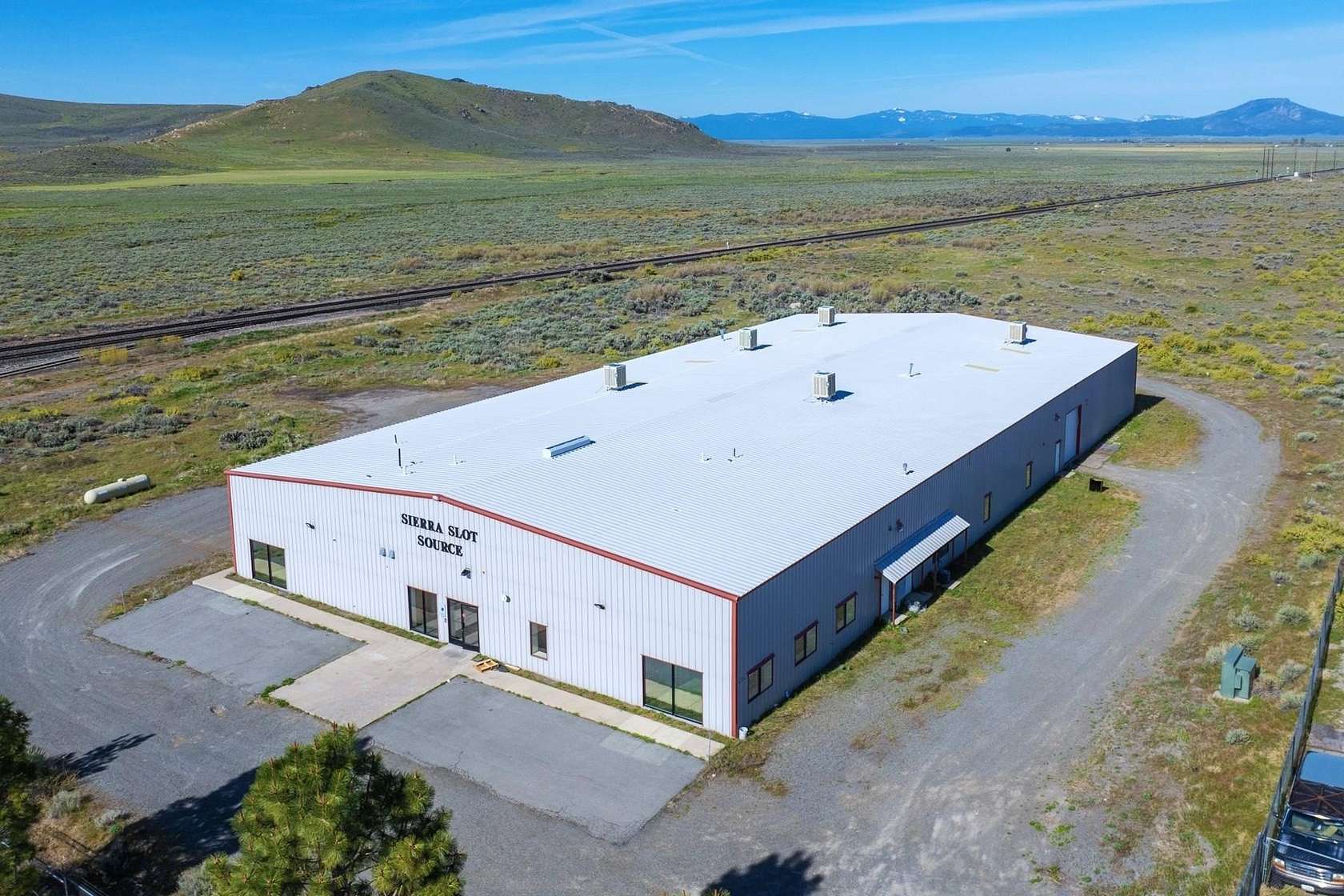 7.36 Acres of Improved Commercial Land for Lease in Chilcoot, California