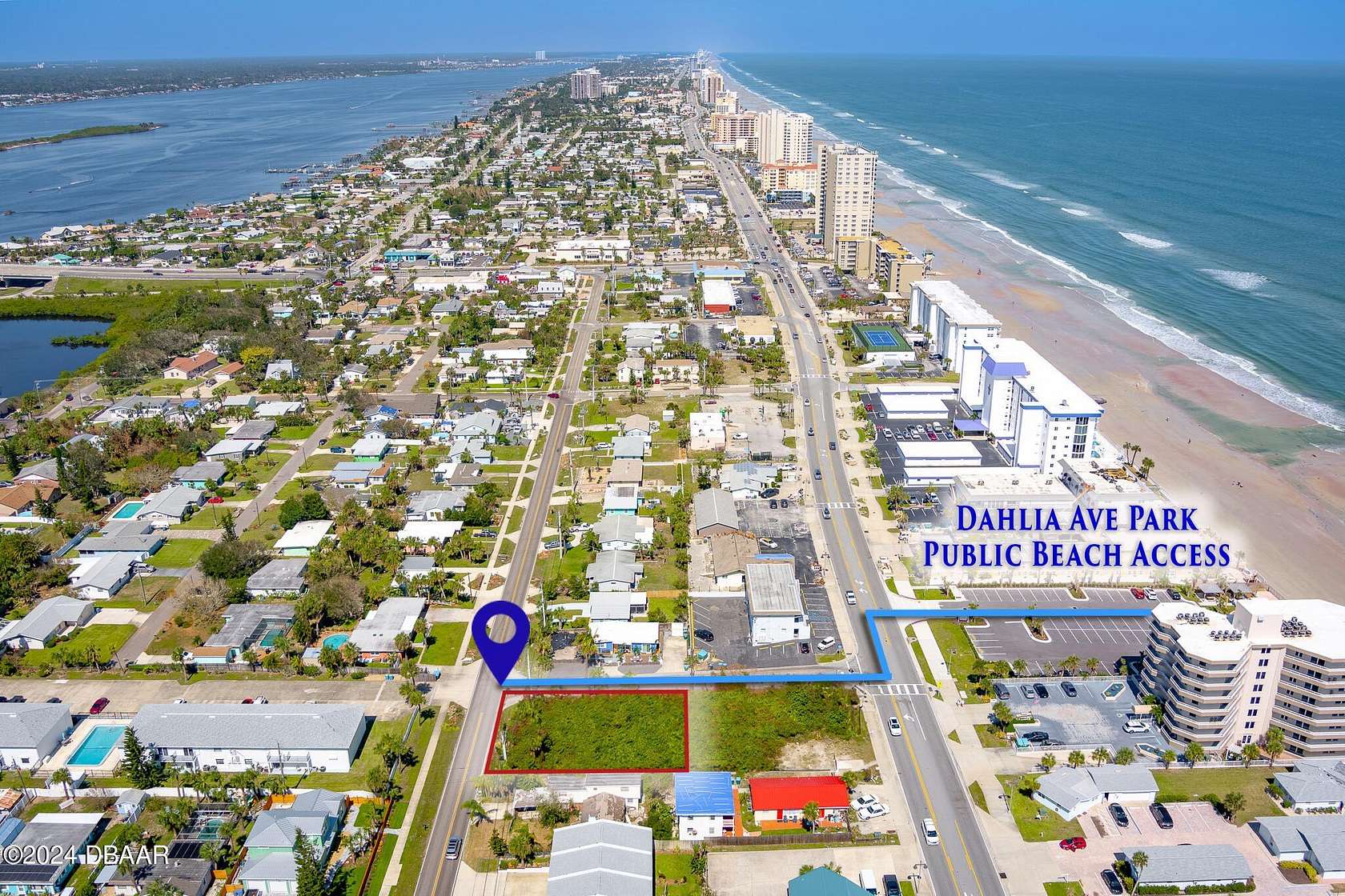 0.24 Acres of Residential Land for Sale in Daytona Beach, Florida