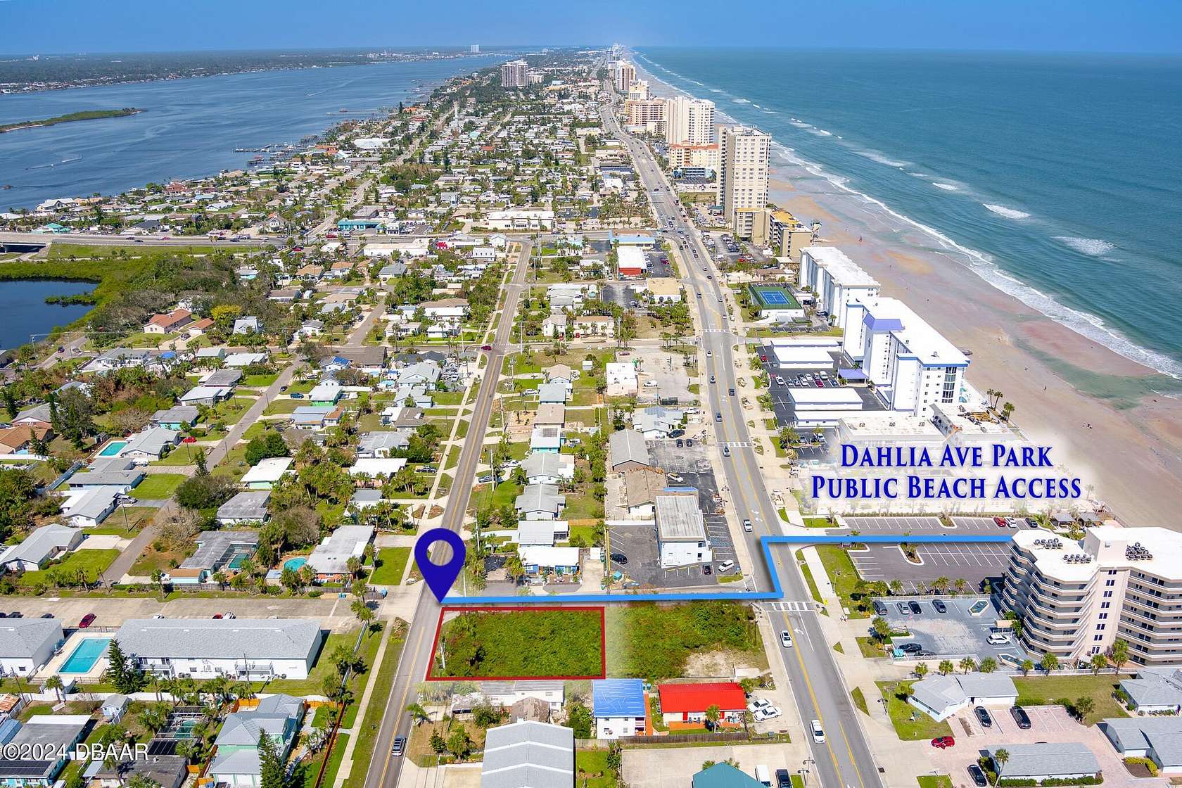 0.23 Acres of Residential Land for Sale in Daytona Beach, Florida