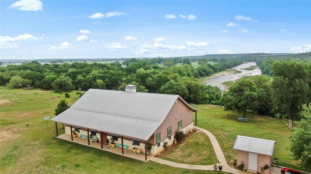 140 Acres of Land with Home for Sale in Millsap, Texas