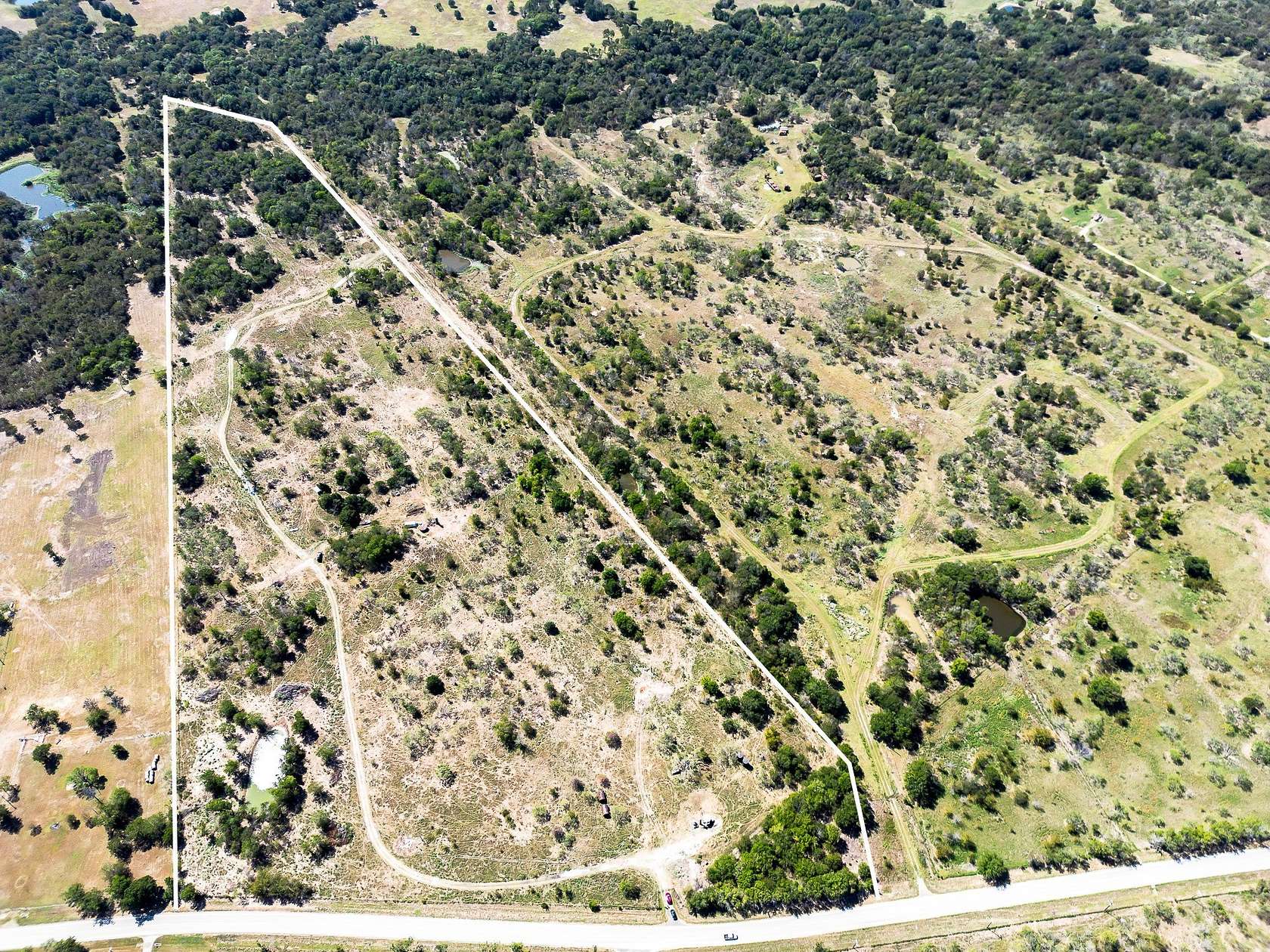 46.3 Acres of Land for Sale in Corsicana, Texas