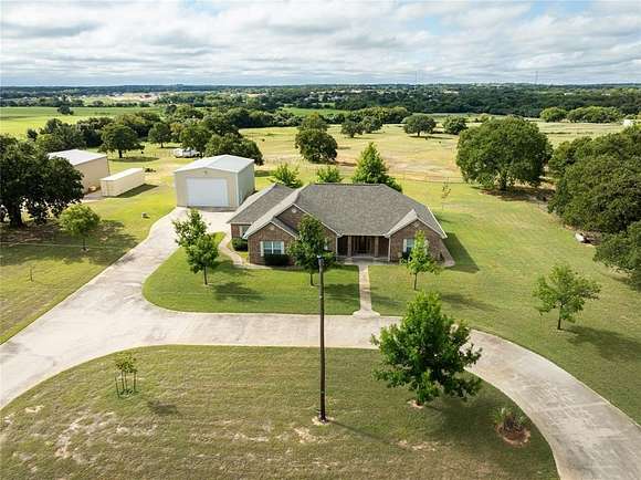 2.3 Acres of Residential Land with Home for Sale in Poolville, Texas