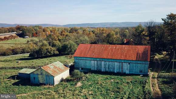 22.5 Acres of Land with Home for Sale in Berryville, Virginia