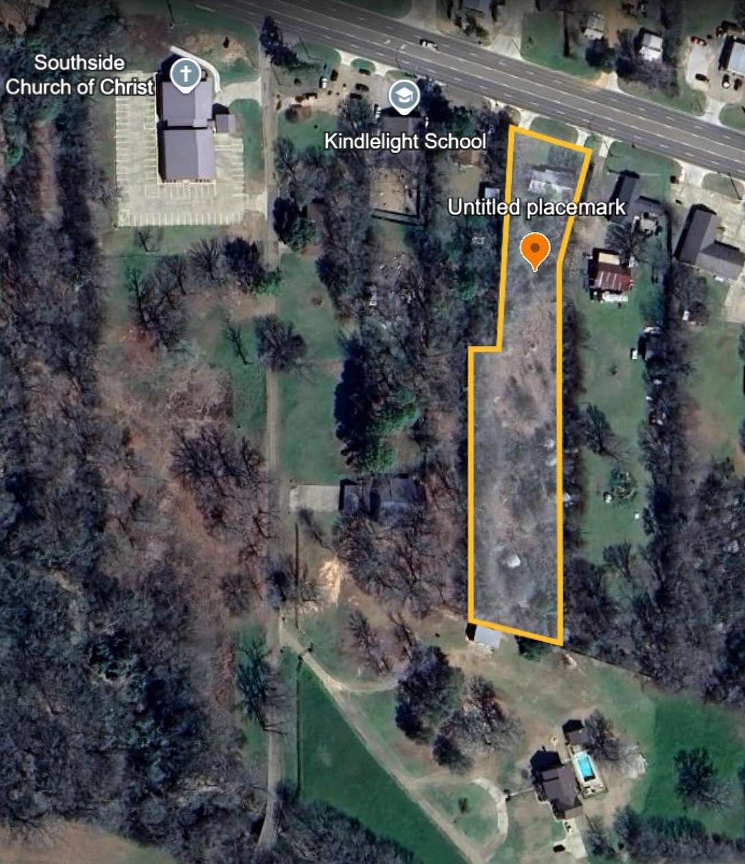 2.65 Acres of Mixed-Use Land for Sale in Mount Pleasant, Texas