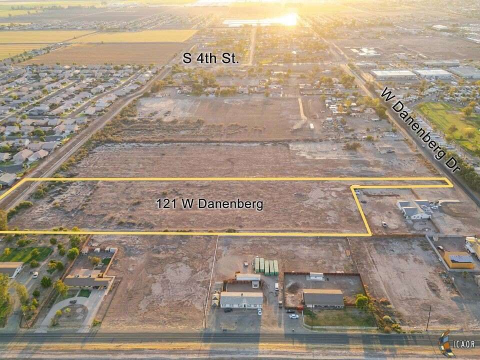 8 Acres of Residential Land for Sale in El Centro, California