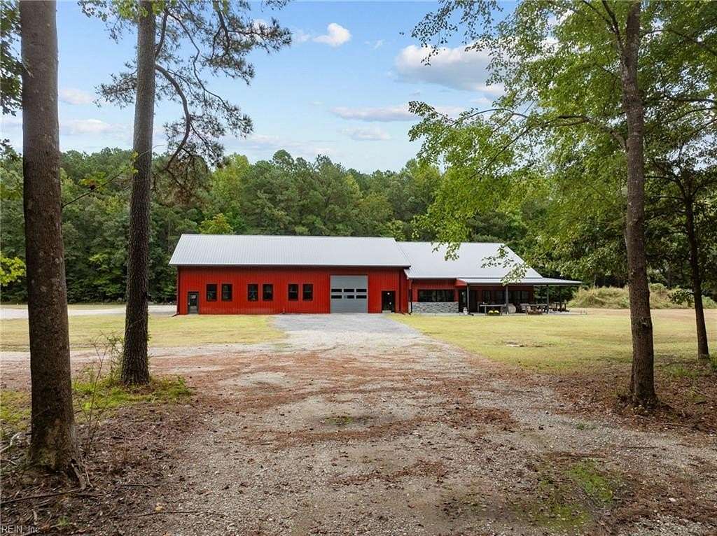 19.77 Acres of Land with Home for Sale in Suffolk, Virginia