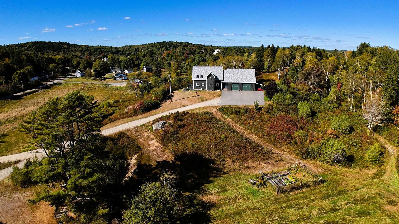 29.5 Acres of Recreational Land with Home for Sale in East Machias, Maine