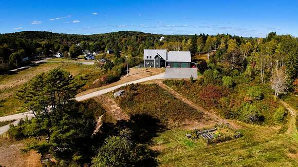 29.5 Acres of Recreational Land with Home for Sale in East Machias, Maine