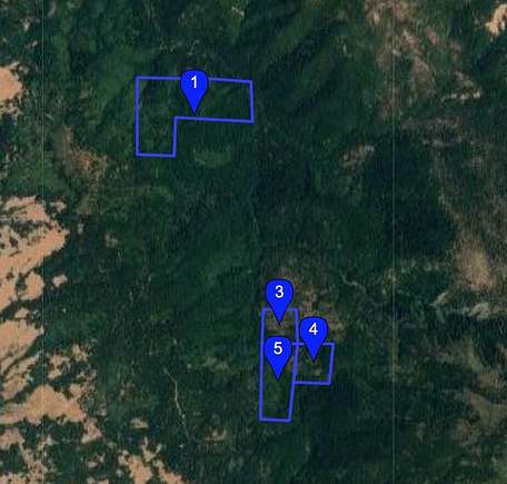 317.5 Acres of Recreational Land for Sale in Dinsmore, California