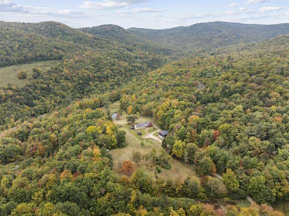 53.16 Acres of Land with Home for Sale in Chester, Vermont