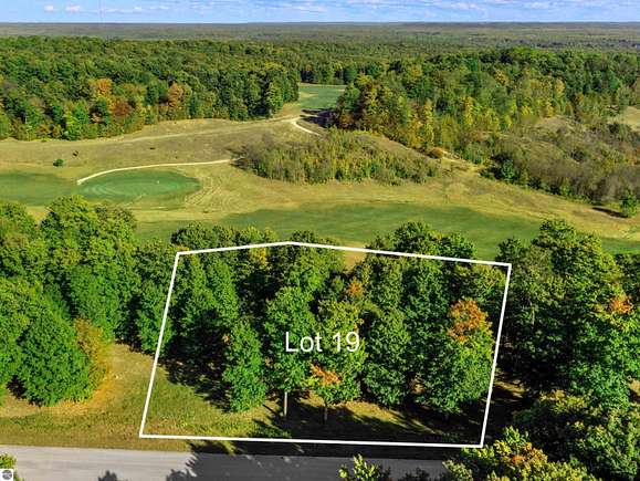 0.8 Acres of Residential Land for Sale in Beulah, Michigan