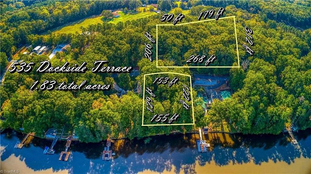 1.83 Acres of Residential Land for Sale in Denton, North Carolina