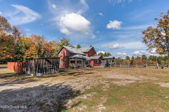 35 Acres of Agricultural Land with Home for Sale in Thurman, New York