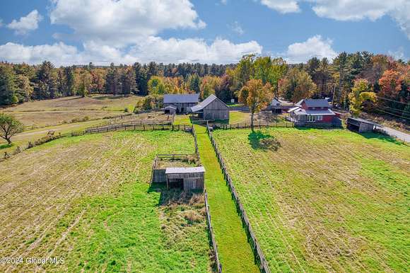 35 Acres of Agricultural Land with Home for Sale in Thurman, New York