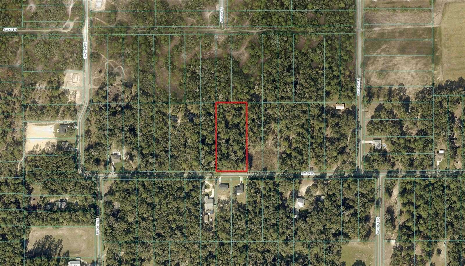 2.02 Acres of Residential Land for Sale in Dunnellon, Florida