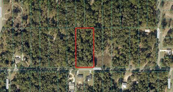 2.02 Acres of Residential Land for Sale in Dunnellon, Florida