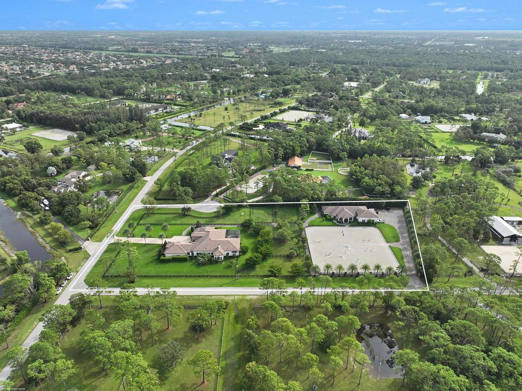 Residential Land with Home for Sale in Lake Worth, Florida