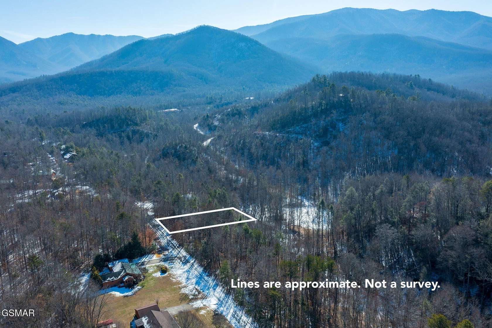 0.7 Acres of Residential Land for Sale in Cosby, Tennessee