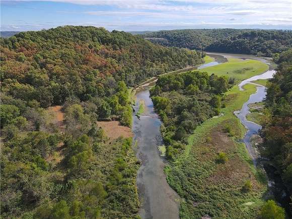 57 Acres of Recreational Land for Sale in Green Forest, Arkansas