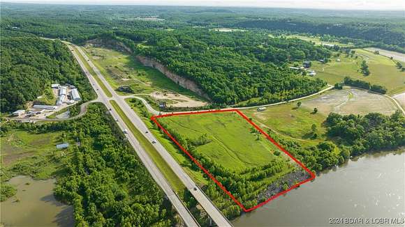 9.09 Acres of Commercial Land for Sale in Lake Ozark, Missouri