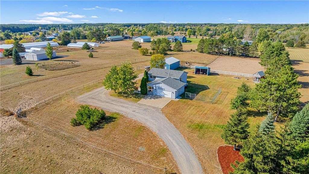 5 Acres of Land with Home for Sale in Big Lake, Minnesota