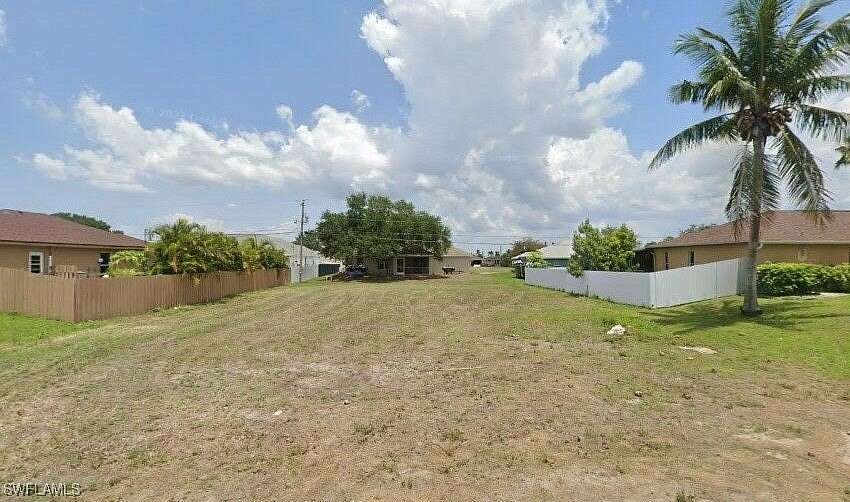 0.23 Acres of Residential Land for Sale in Cape Coral, Florida