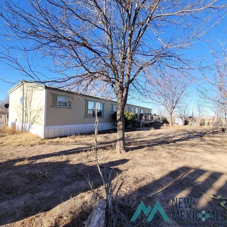 6.519 Acres of Residential Land with Home for Sale in Hagerman, New Mexico