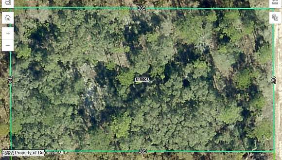 1.16 Acres of Residential Land for Sale in Weeki Wachee, Florida