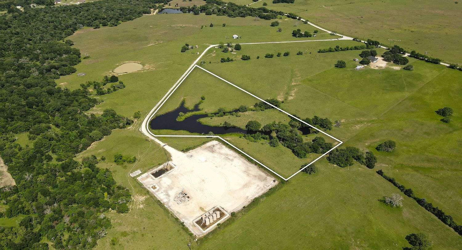 10 Acres of Agricultural Land for Sale in Bryan, Texas