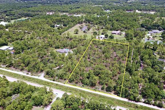 4.78 Acres of Residential Land for Sale in Fellsmere, Florida