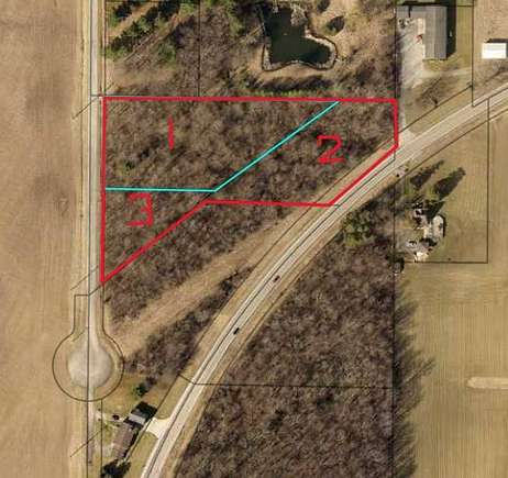 3.41 Acres of Residential Land for Auction in Galion, Ohio