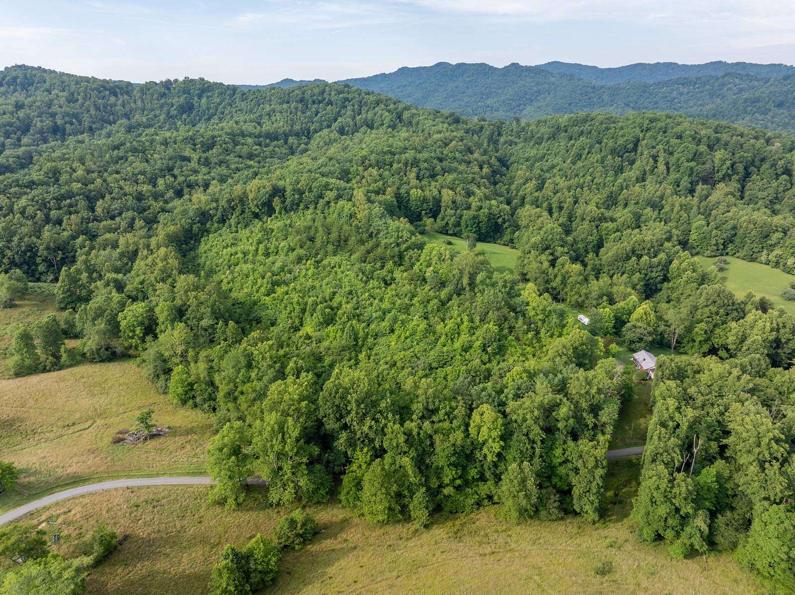 14.18 Acres of Land for Auction in Ramsey, West Virginia