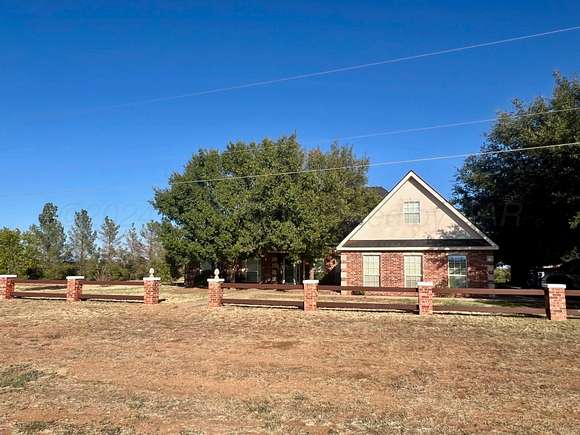 50 Acres of Agricultural Land with Home for Sale in Childress, Texas