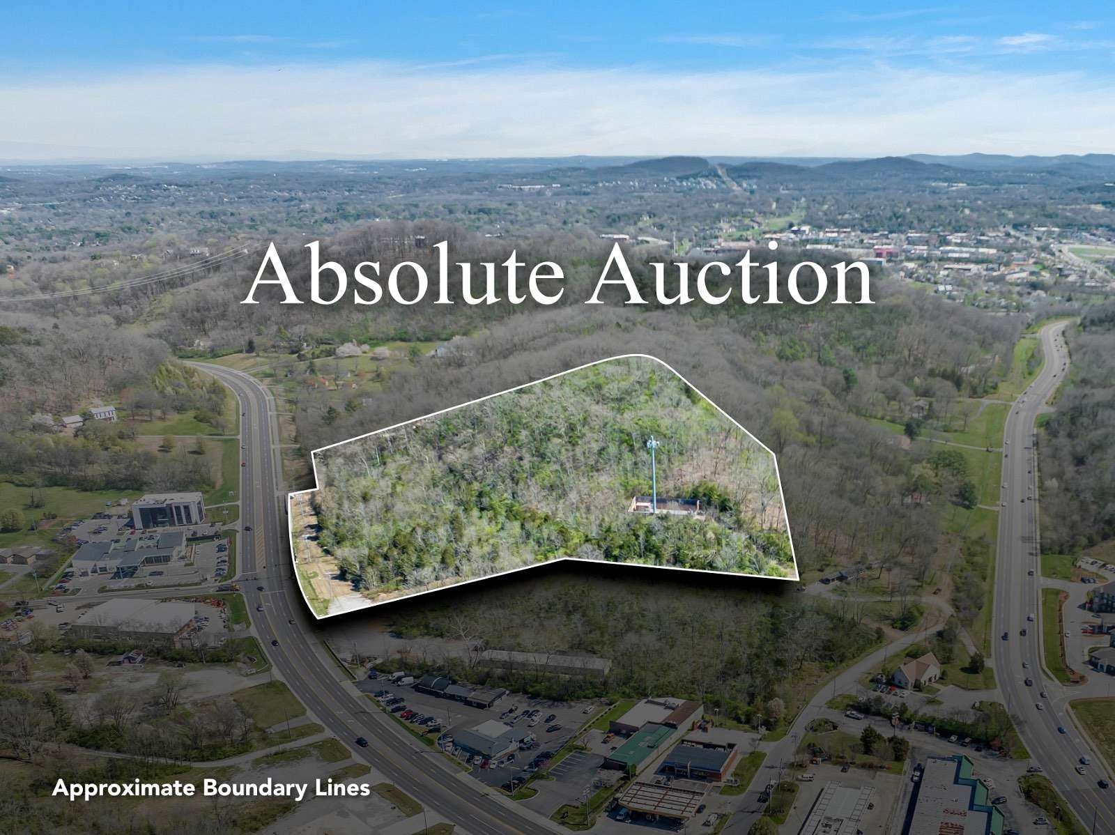 Mixed-Use Land for Auction in Brentwood, Tennessee