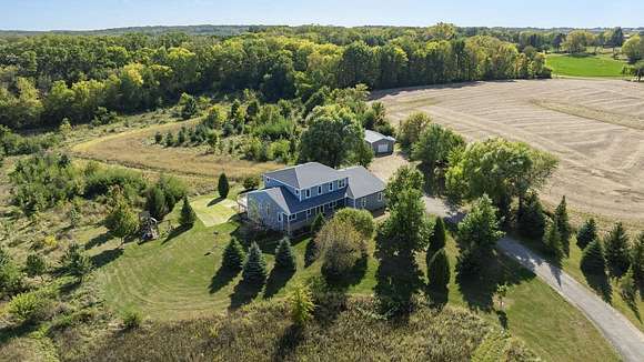 7.73 Acres of Land with Home for Sale in Oregon, Illinois