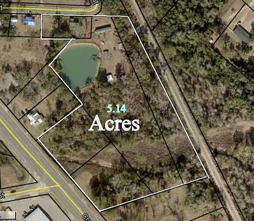 5.14 Acres of Mixed-Use Land for Sale in Colquitt, Georgia