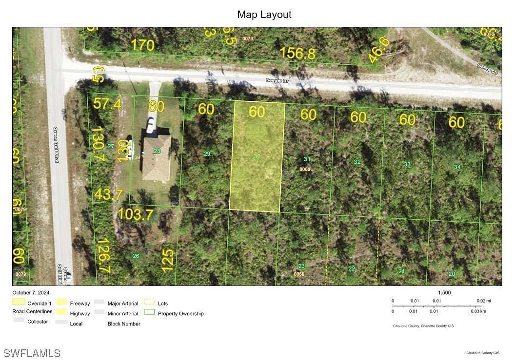 0.18 Acres of Residential Land for Sale in Punta Gorda, Florida