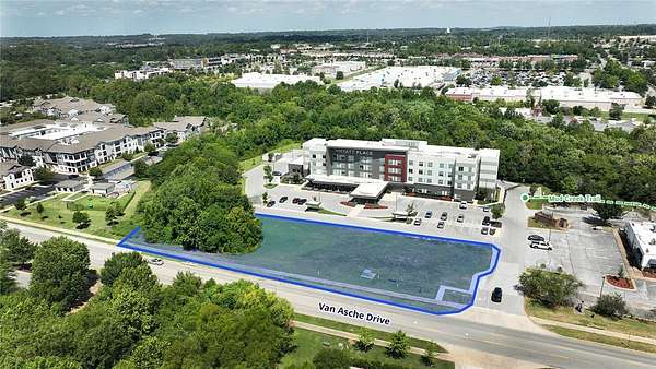 1 Acre of Commercial Land for Sale in Fayetteville, Arkansas