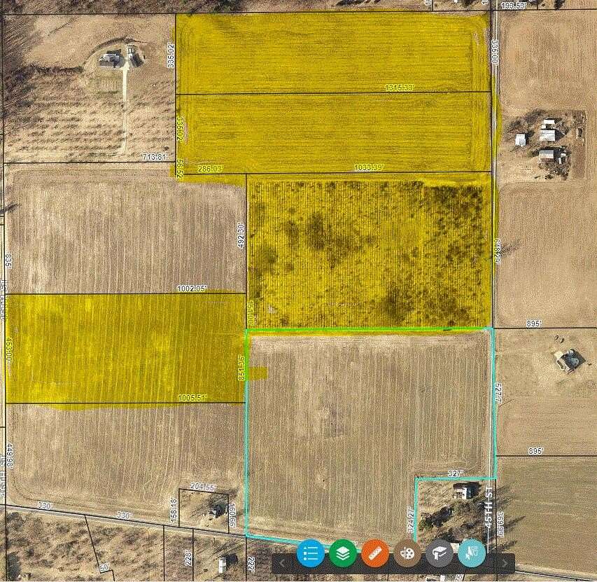 45.97 Acres of Agricultural Land for Sale in Paw Paw, Michigan