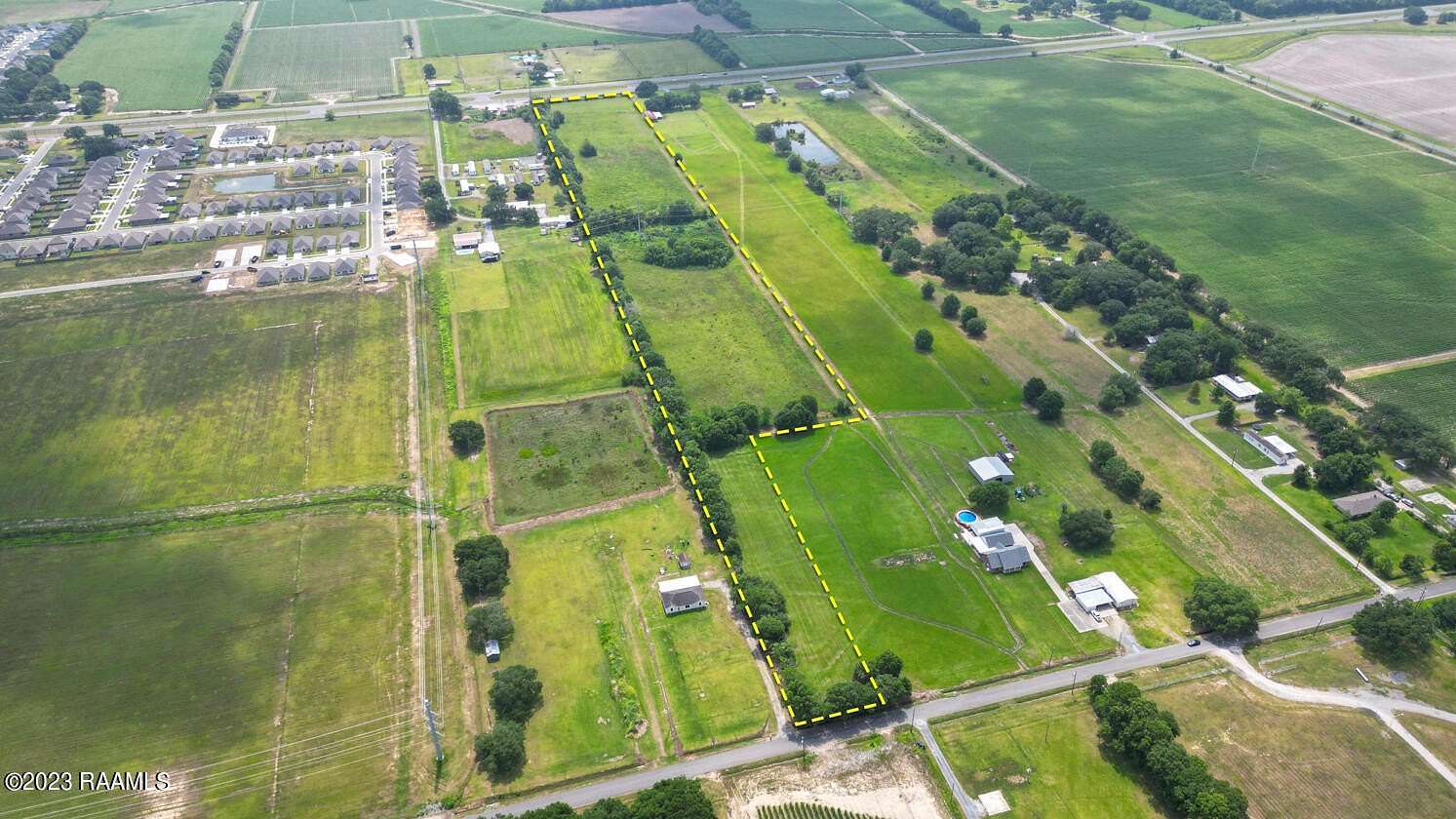 6.3 Acres of Residential Land for Sale in Maurice, Louisiana