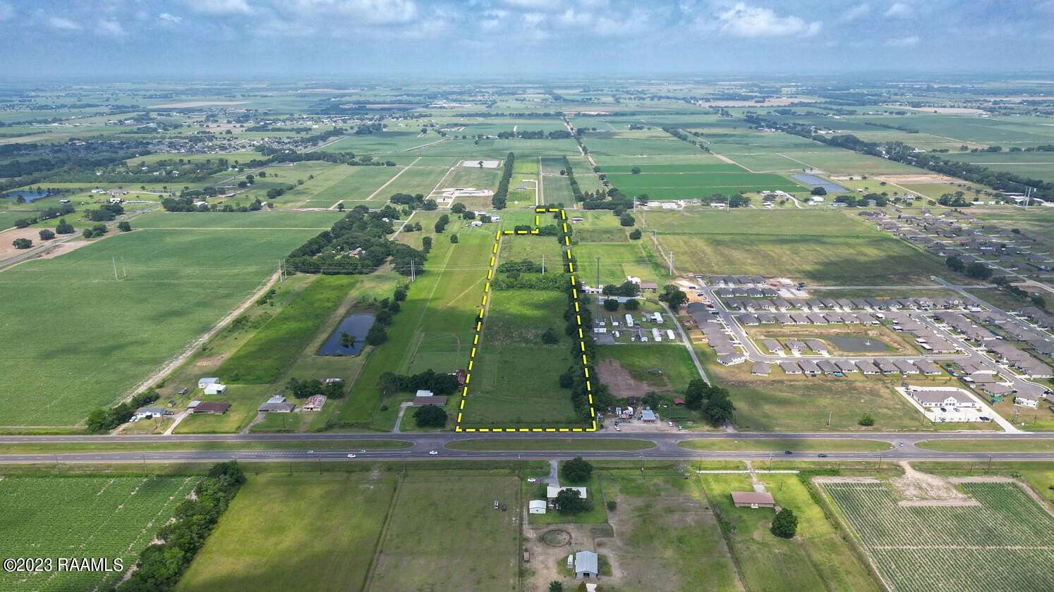 2.2 Acres of Residential Land for Sale in Maurice, Louisiana