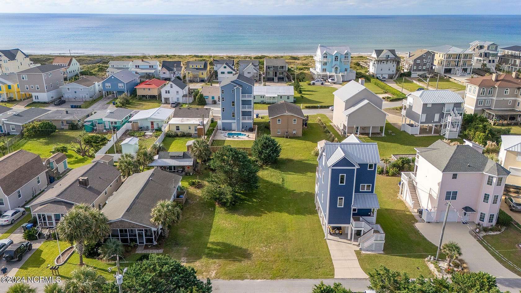 0.17 Acres of Residential Land for Sale in Atlantic Beach, North Carolina