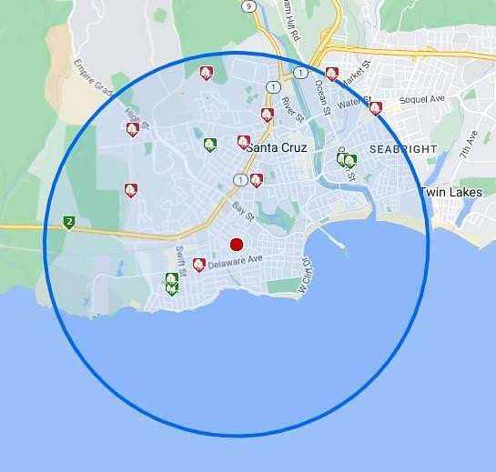 0.276 Acres of Residential Land for Sale in Santa Cruz, California