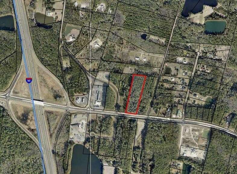 6.51 Acres of Commercial Land for Sale in Kingsland, Georgia