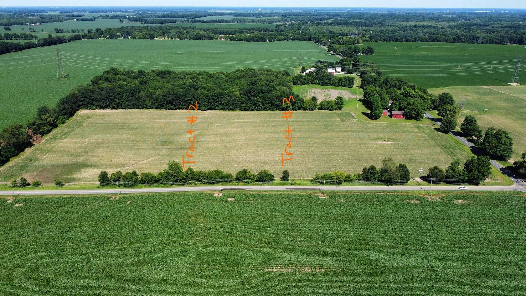 5.44 Acres of Residential Land for Sale in Schoolcraft, Michigan