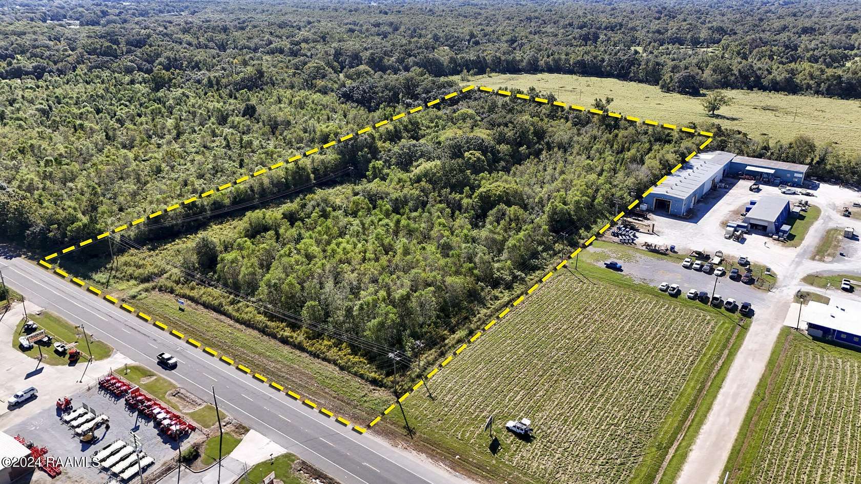 8.31 Acres of Mixed-Use Land for Sale in Abbeville, Louisiana