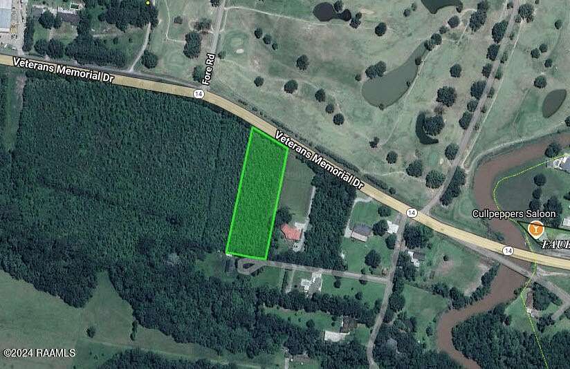 2.61 Acres of Land for Sale in Abbeville, Louisiana