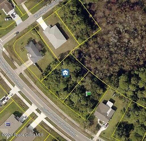 0.24 Acres of Residential Land for Sale in Palm Bay, Florida