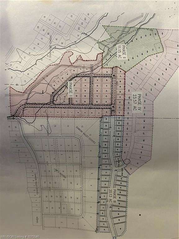 43.37 Acres of Land for Sale in Greenwood, Arkansas