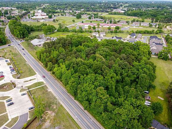 1.68 Acres of Commercial Land for Sale in Conway, Arkansas